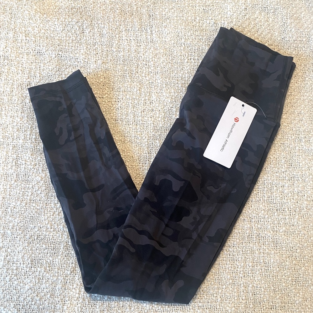 Hawthorn Athletic camo legging